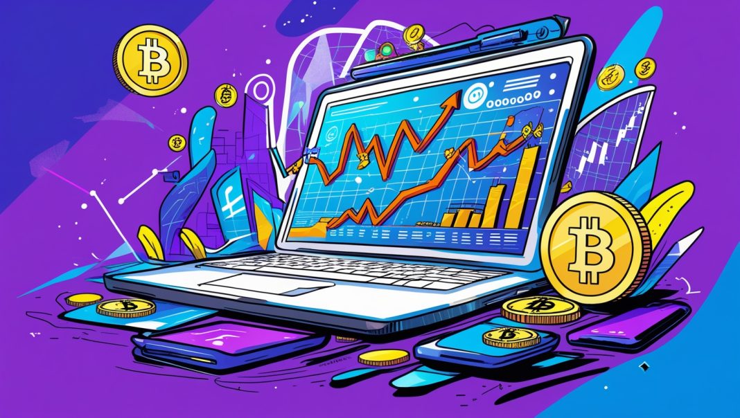 Crypto price prediction using AI-powered crypto market analysis tools.