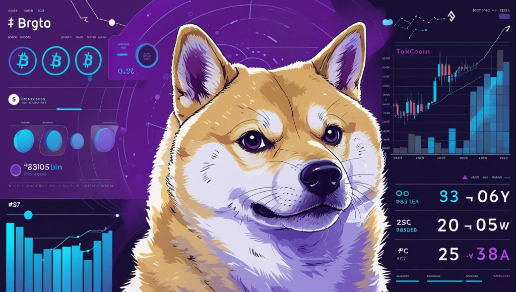 Dogecoin is the original and most iconic memecoin of all.
