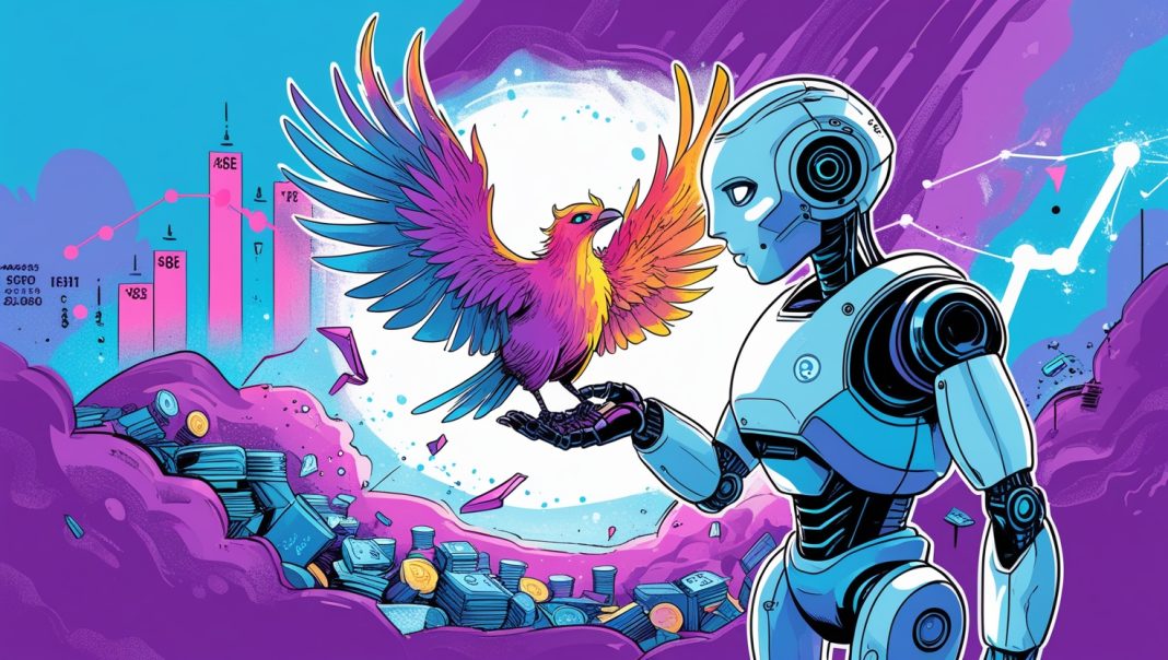 AI and crypto are merging to rebuild DeFi from the ashes.