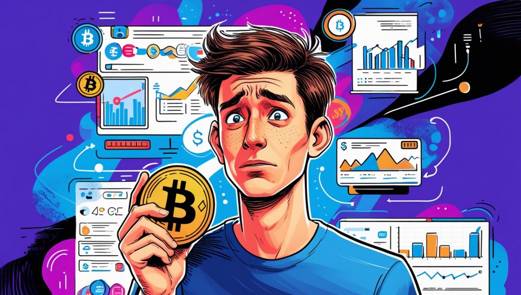 Many people often ask if they are too late to buy Bitcoin. The truth is: It's never too late.