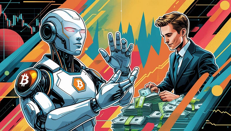 How to use AI for crypto trading and increase profits by 40%.