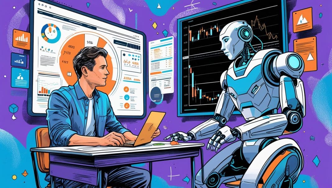 How to use AI for crypto trading.