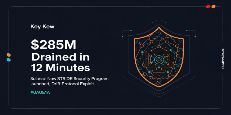 Solana’s Answer to the $285M Drift Hack: Can STRIDE Actually Fix DeFi Security?