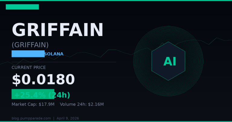 GRIFFAIN Price Prediction 2026: Can It Recover?