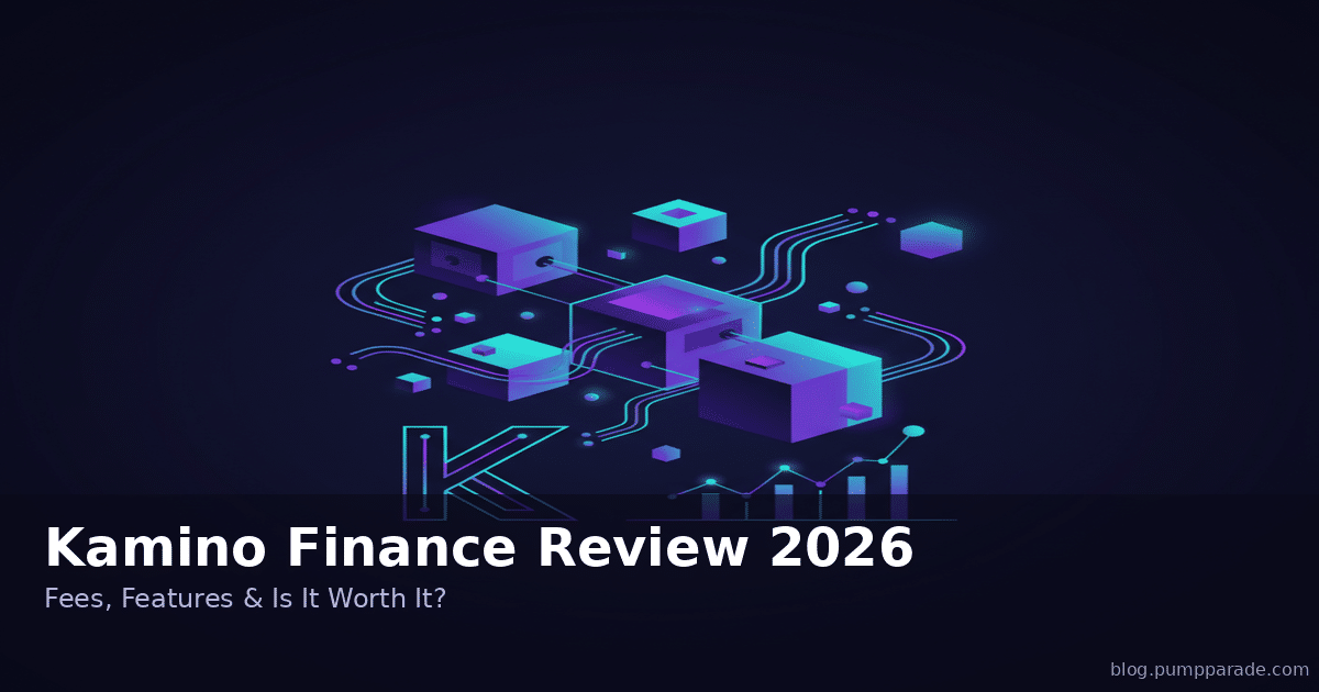 Kamino Finance Review 2026 - Features, Fees and Verdict