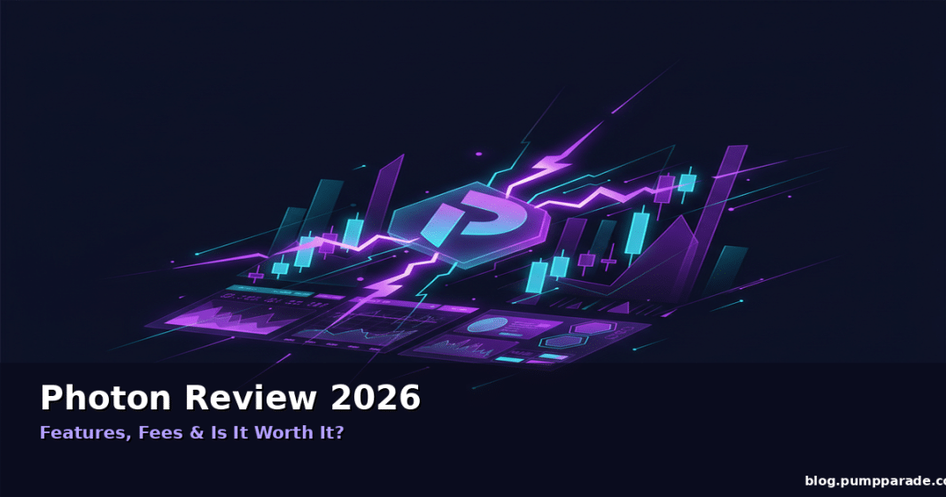 Photon Review 2026 - Solana Trading Terminal