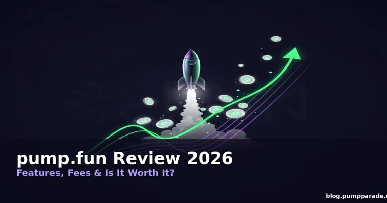 pump.fun Review 2026: Fees, Features & Verdict