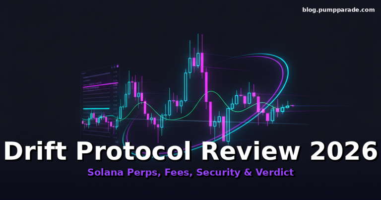 Drift Protocol Review 2026: Fees, Features & Verdict