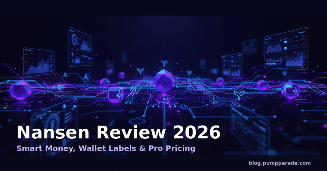 Nansen Review 2026: Smart Money, Wallet Labels and Pro Pricing