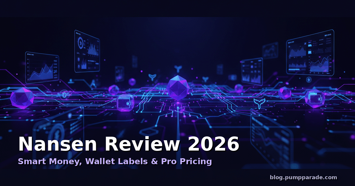 Nansen Review 2026: Smart Money, Wallet Labels and Pro Pricing on PumpParade