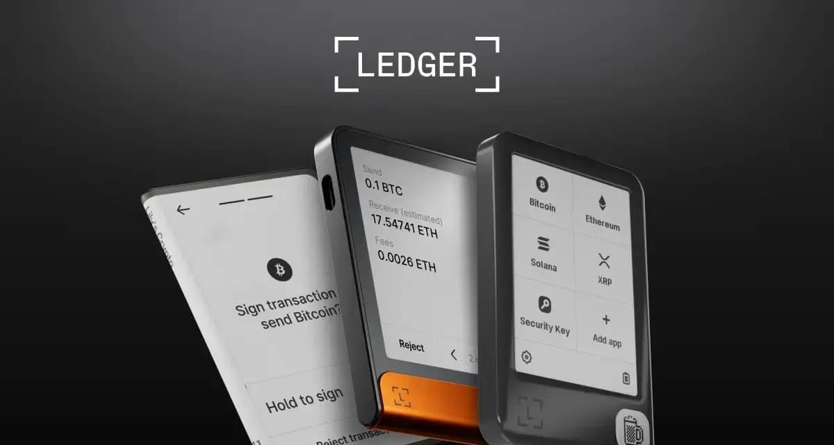 Ledger hardware wallet family
