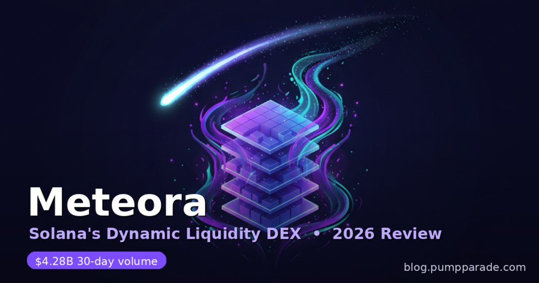 Meteora Solana DEX review 2026 hero image