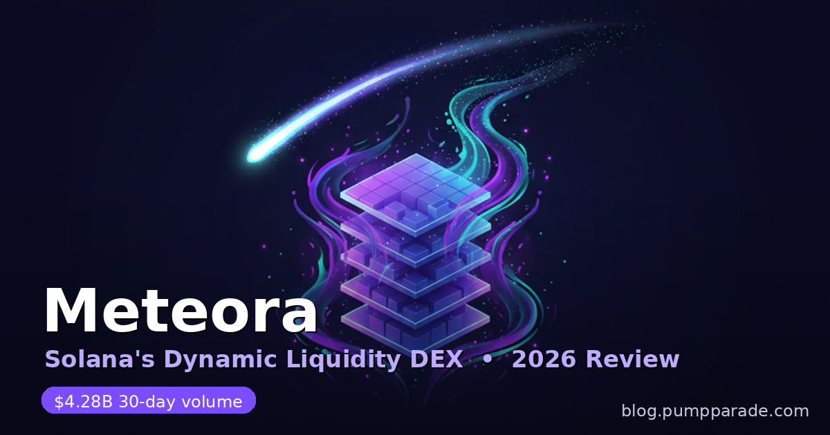 Meteora Solana DEX review 2026 hero image