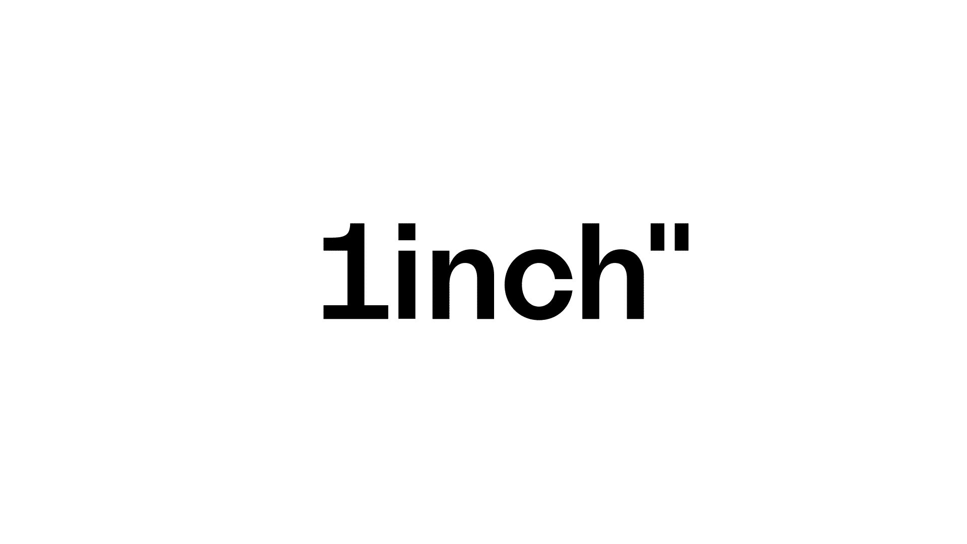 1inch DEX aggregator interface