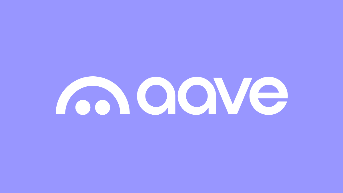 Aave protocol app interface