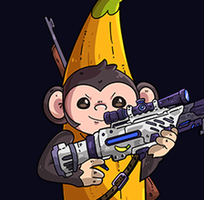 Banana Gun official logo
