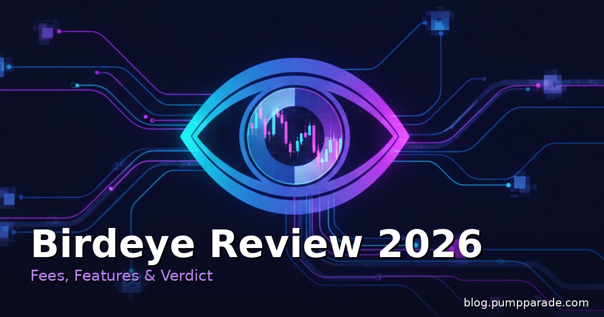 Birdeye Review 2026 hero image with PumpParade branding