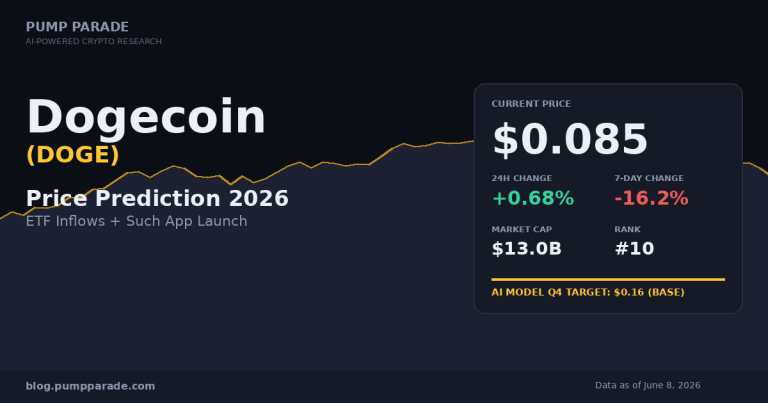 Dogecoin (DOGE) Price Prediction 2026: ETF Streak