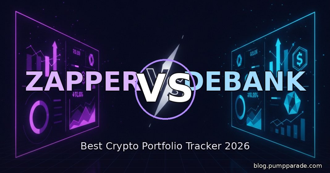 Zapper vs DeBank portfolio tracker comparison hero image