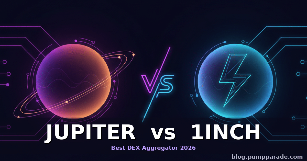 Jupiter vs 1inch DEX aggregator 2026 hero