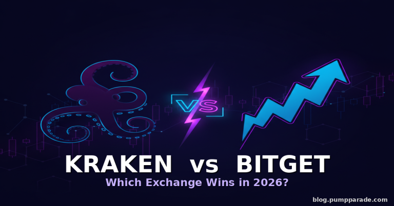 Kraken vs Bitget: Best Crypto Exchange in 2026?