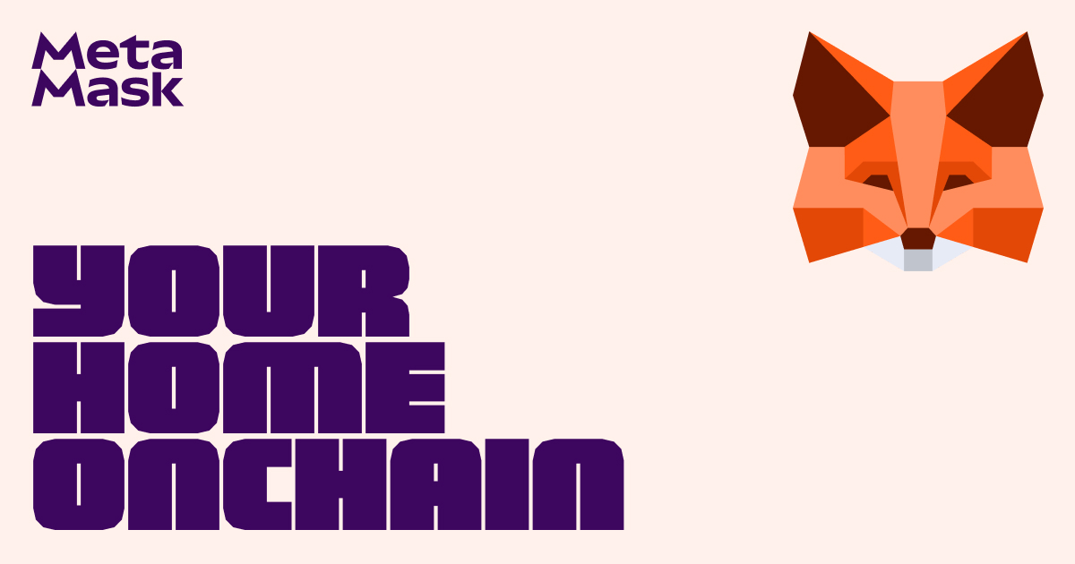 MetaMask multichain wallet homepage showing buy and sell crypto across chains