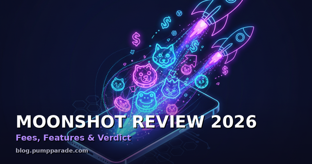 Moonshot review 2026 mobile crypto trading app for Solana memecoins