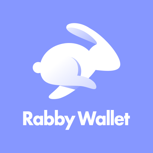 Rabby Wallet official logo, multi-chain EVM DeFi wallet