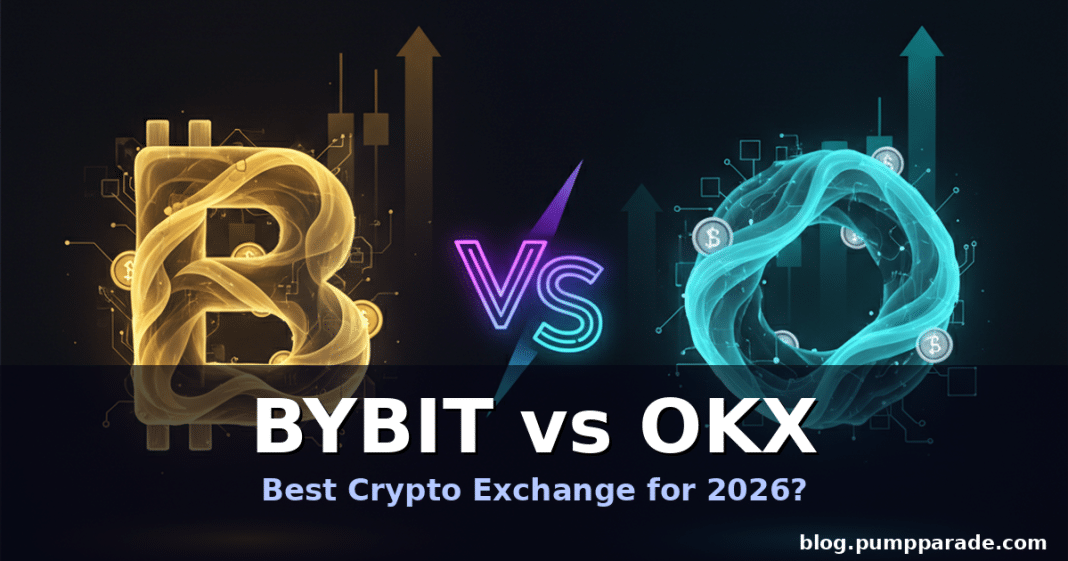Bybit vs OKX 2026 comparison hero image