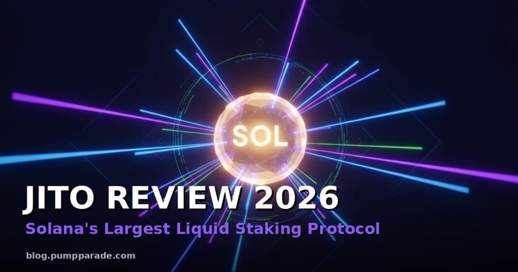 Jito Review 2026: Solana's largest liquid staking protocol