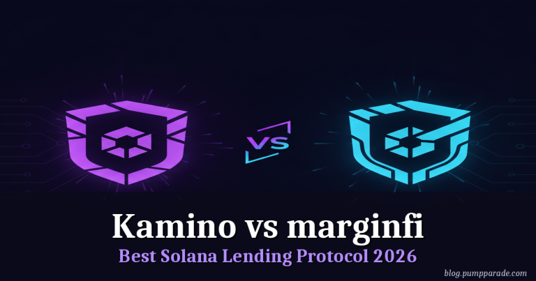 Kamino vs marginfi: Best Solana Lending Protocol 2026