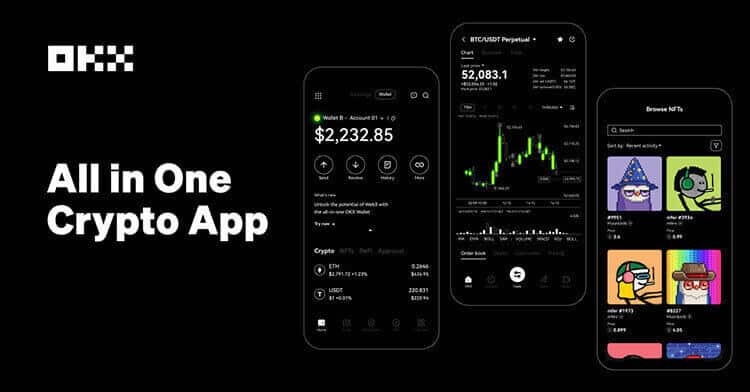 OKX official product marketing image