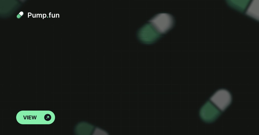pump.fun official Open Graph brand image