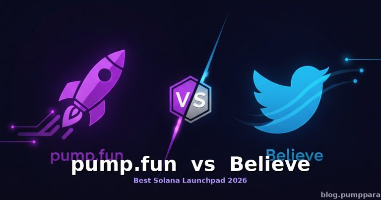 pump.fun vs Believe: Best Solana Launchpad 2026?