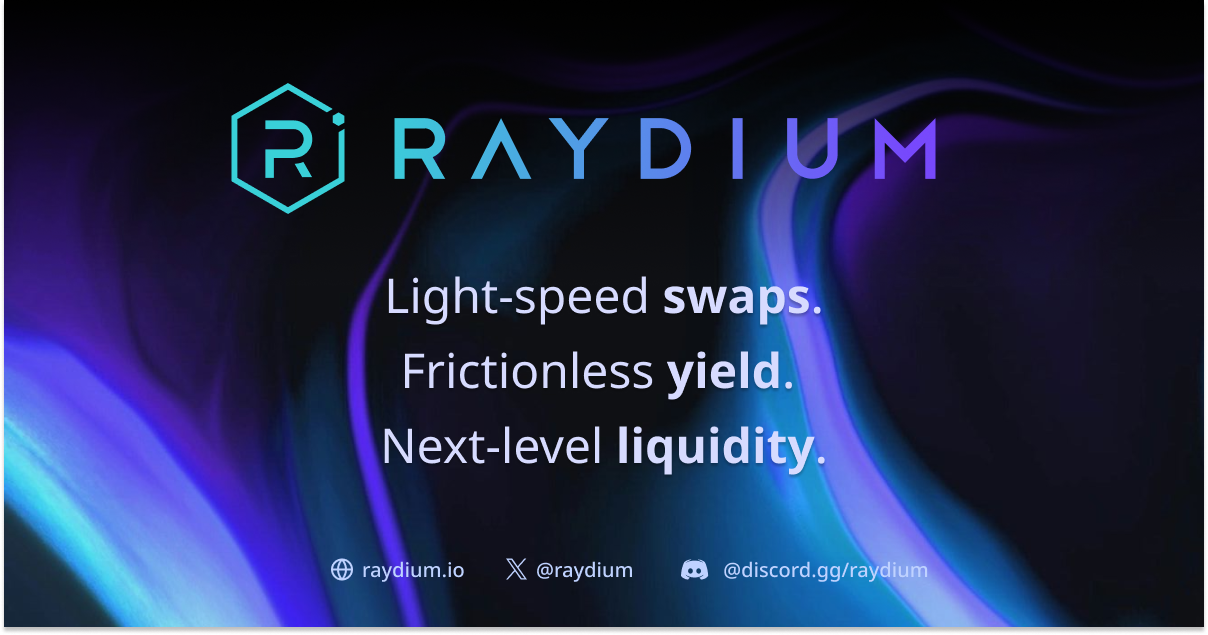 Official Raydium Solana AMM interface