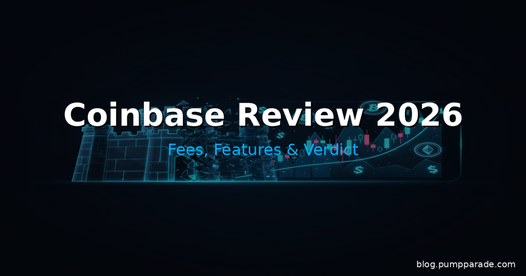 Coinbase Review 2026 hero image