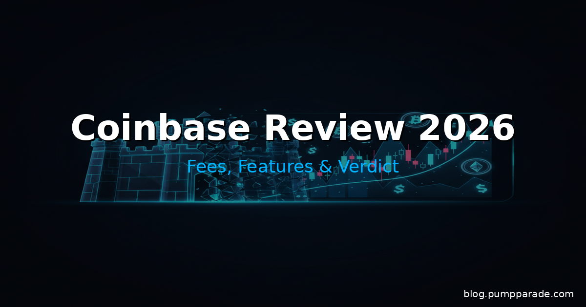 Coinbase Review 2026 hero image