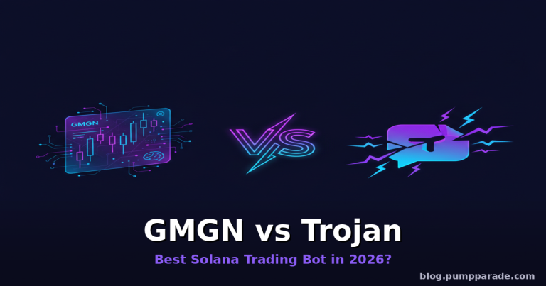 GMGN vs Trojan: Best Solana Trading Bot 2026?