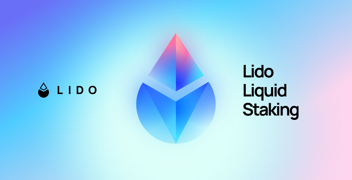 Lido Finance Ethereum stETH liquid staking