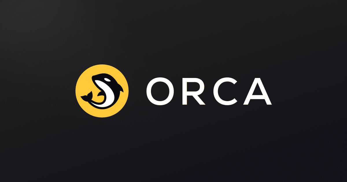 Orca DEX Solana Whirlpools brand image