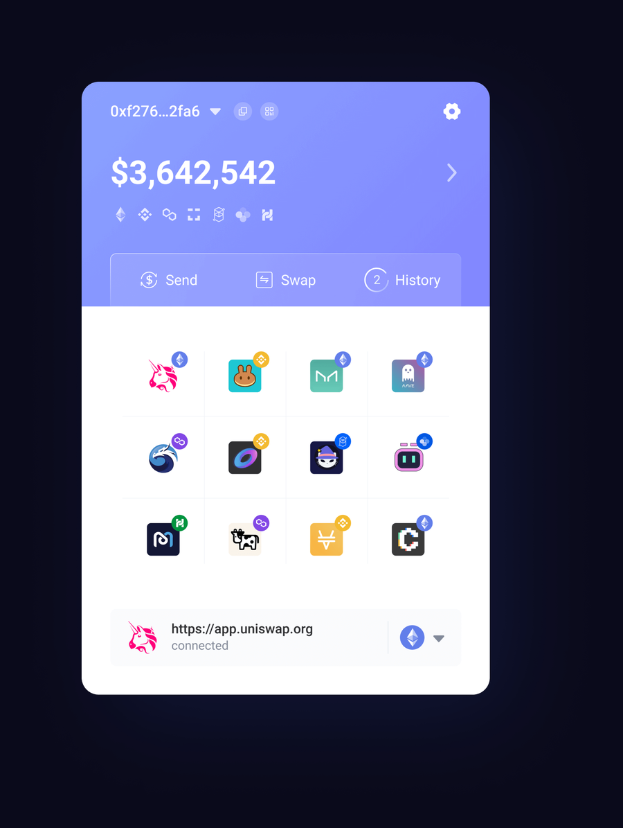 Rabby Wallet browser extension