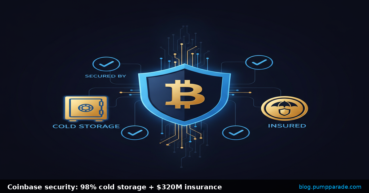 Coinbase security features illustration