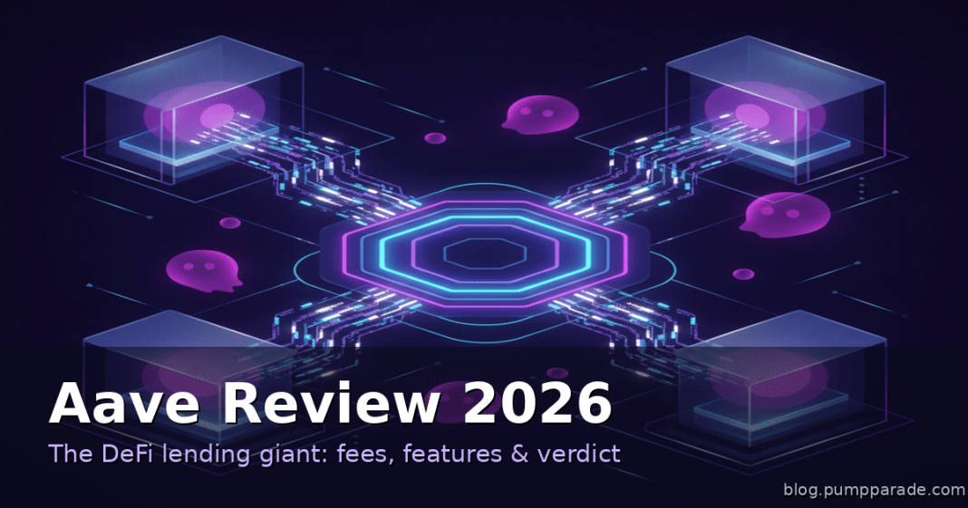 Aave Review 2026: The DeFi lending giant — fees, features, and verdict