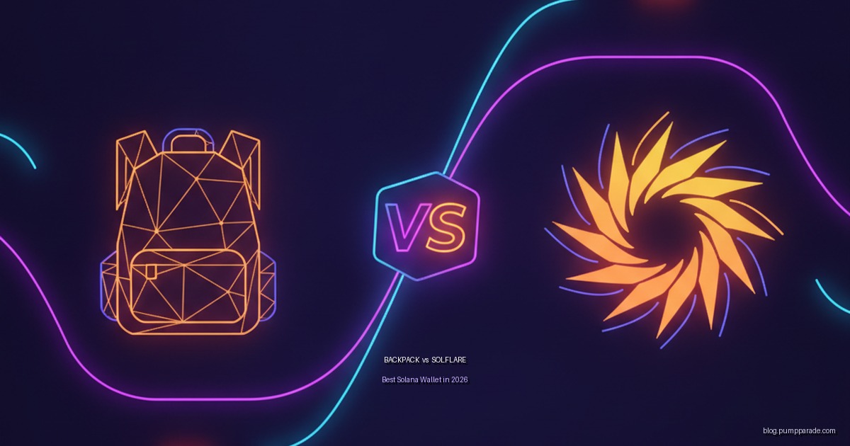 Backpack vs Solflare Solana wallet comparison 2026