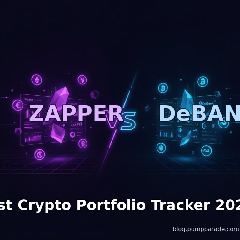 Zapper vs DeBank: Best Crypto Portfolio Tracker 2026