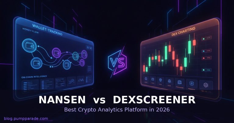 Nansen vs DexScreener: Best Crypto Analytics 2026