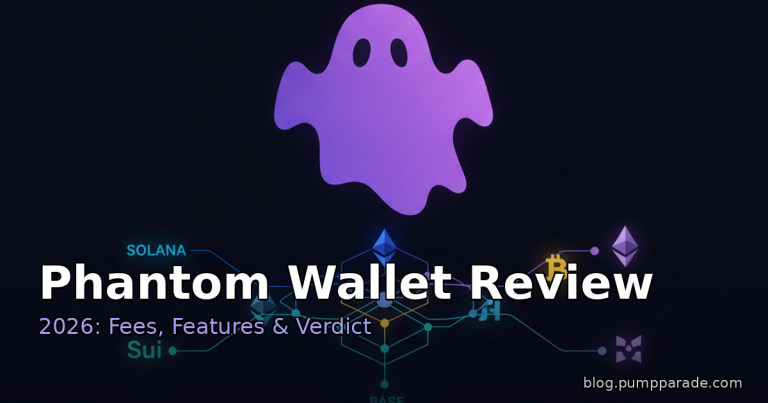 Phantom Wallet Review 2026: Fees, Features & Verdict