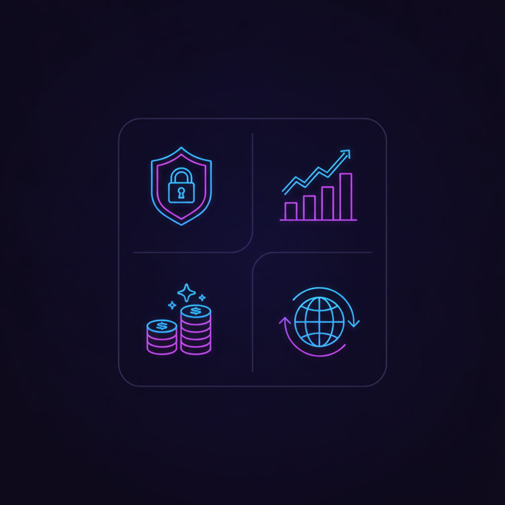 Kraken key features