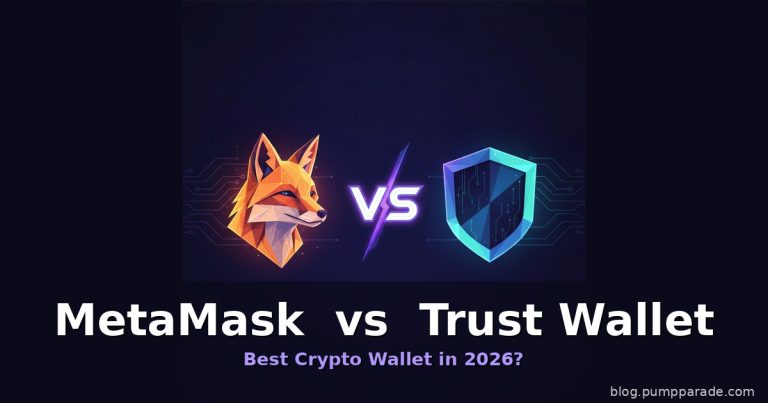 MetaMask vs Trust Wallet: Best Crypto Wallet 2026?