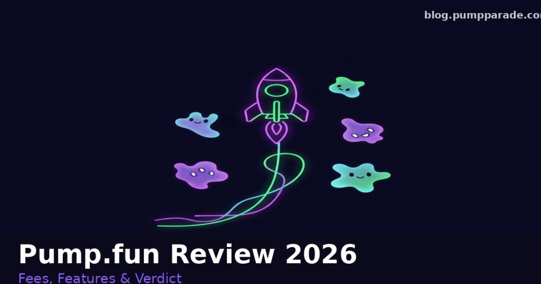 Pump.fun review 2026 hero image